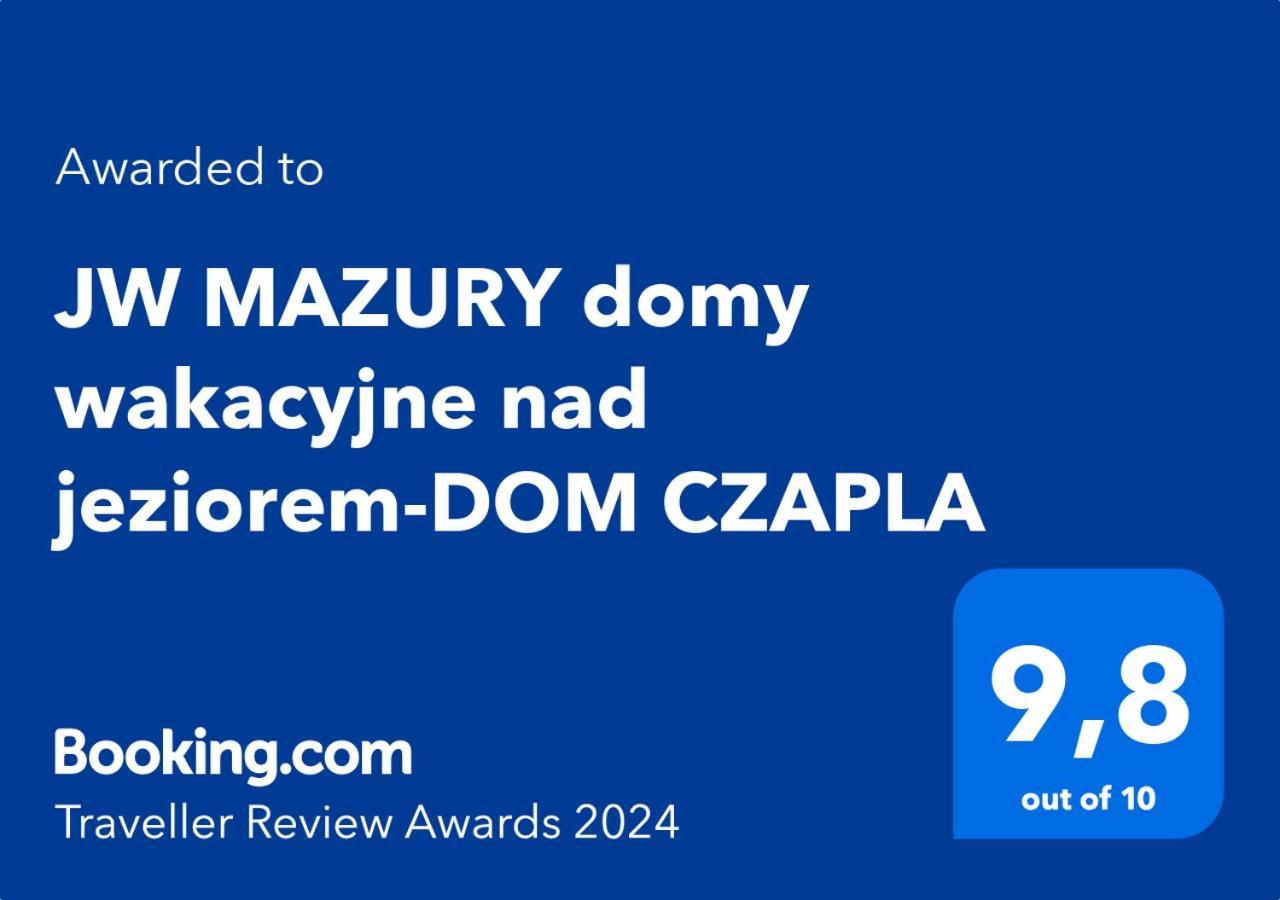 Jw Mazury Domy Wakacyjne Nad Jeziorem-Dom Czapla Waplewo  Eksteriør billede
